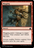 Mugging (RVR-119) - Ravnica Remastered Foil