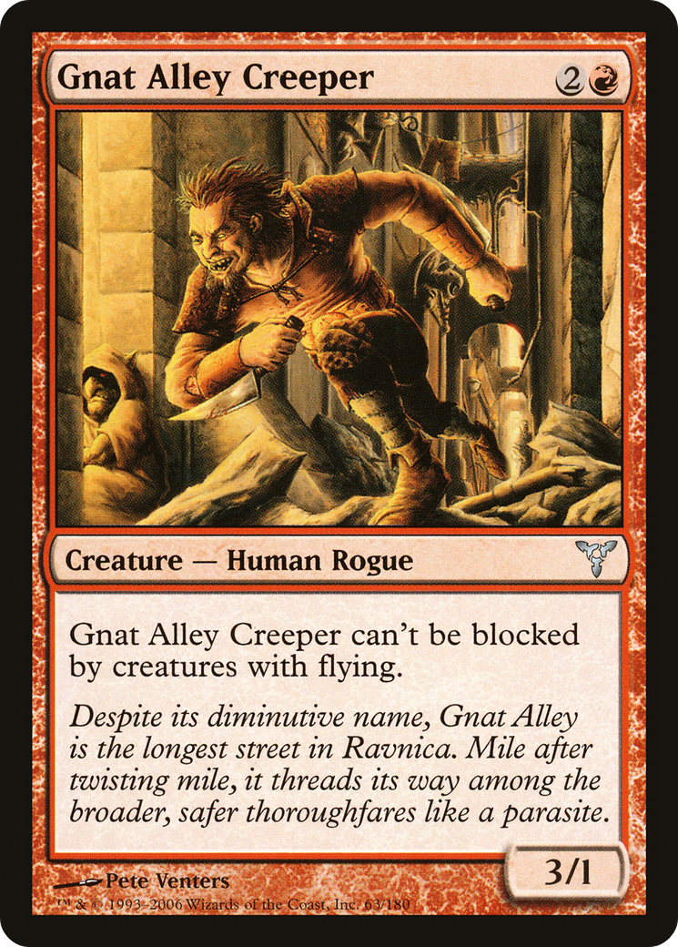 Gnat Alley Creeper (DIS-063) - Dissension
