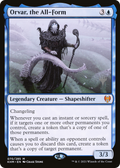 Orvar, the All-Form (PPKHM-70P) - Kaldheim Promos