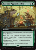 Rootcast Apprenticeship (BLC-065) - Bloomburrow Commander: (Extended Art)
