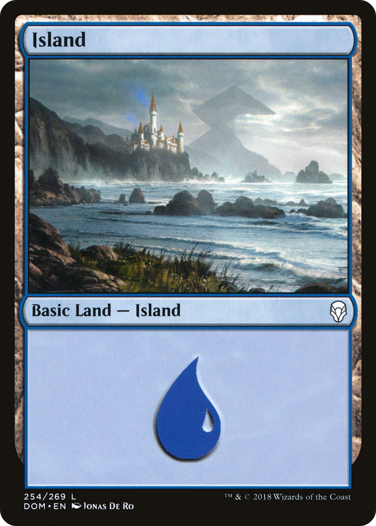 Island (DOM-254) - Dominaria