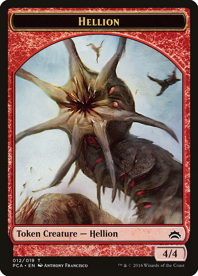Zombie (PCA-009) - Planechase Anthology Tokens