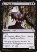 Bog Naughty (ELD-080) - Throne of Eldraine Foil