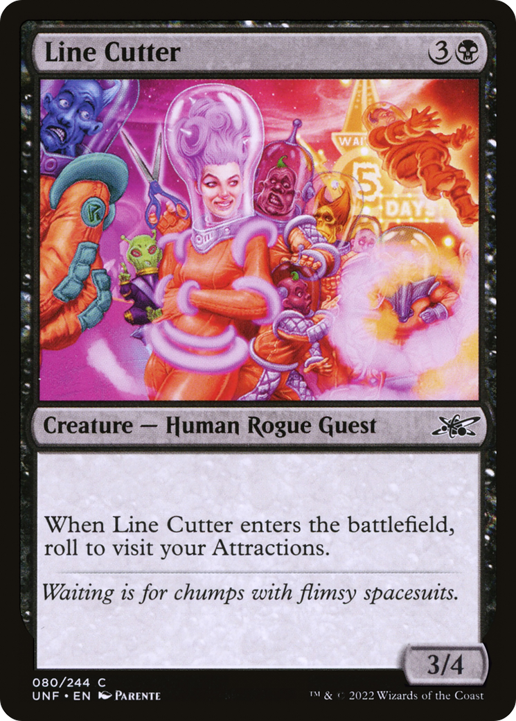 Line Cutter (UNF-080) - Unfinity Foil