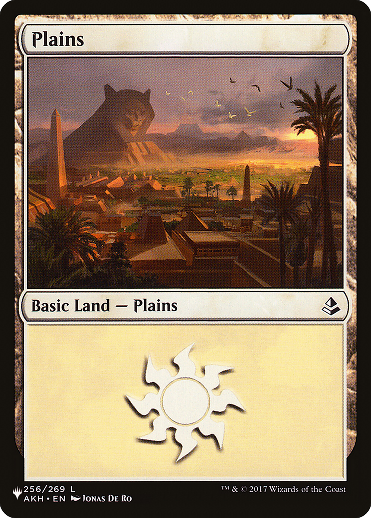 Plains (LIST-AKH-256) - The List