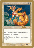 Intrepid Hero (WCD-BK22SB) - World Championship Decks 2002