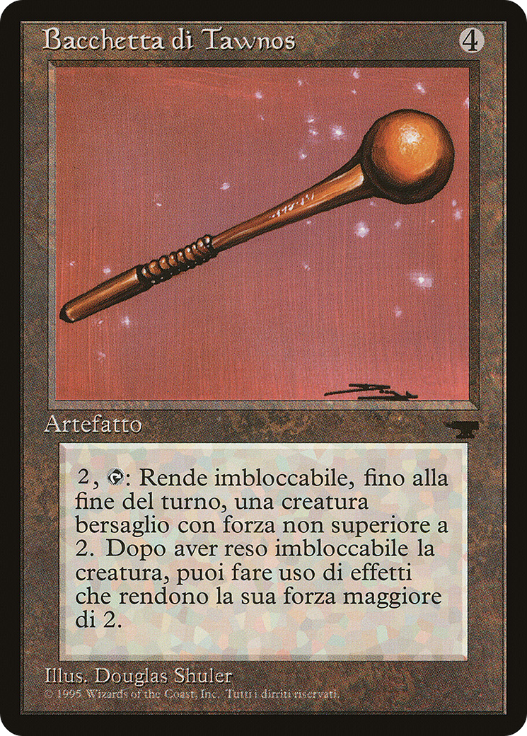 Tawnos's Wand (REN-139) - Rinascimento