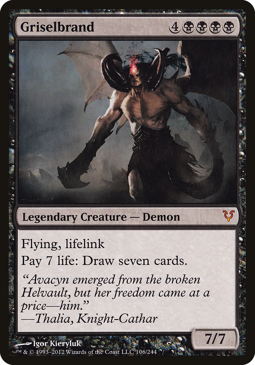 Griselbrand (OVER-106) - Open the Helvault