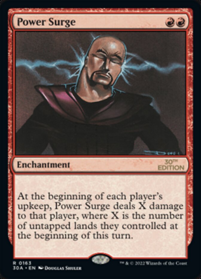 Power Surge (30A-163) - 30th Anniversary Edition