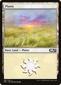 Plains (M21-261) - Core Set 2021 Foil