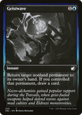 Geistwave (DBL-056) - Innistrad: Double Feature Foil