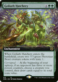 Goliath Hatchery (ONE-413) - Phyrexia: All Will Be One: (Extended Art)