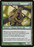 Oran-Rief Survivalist (ZEN-174) - Zendikar