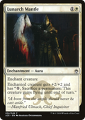 Lunarch Mantle (A25-024) - Masters 25 Foil