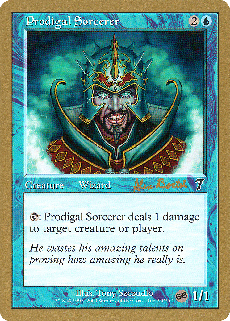 Prodigal Sorcerer (WCD-AB94SB) - World Championship Decks 2001