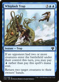 Whiplash Trap (C20-127) - Commander 2020