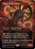 Magus of the Wheel (CMM-643) - Commander Masters (Borderless)