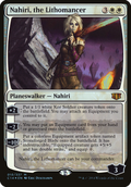 Nahiri, the Lithomancer (OVER-010) - Commander 2014 Oversized Foil
