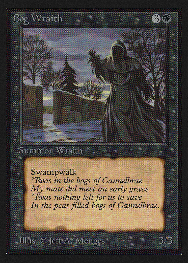 Bog Wraith (CED-) - Collectors' Edition