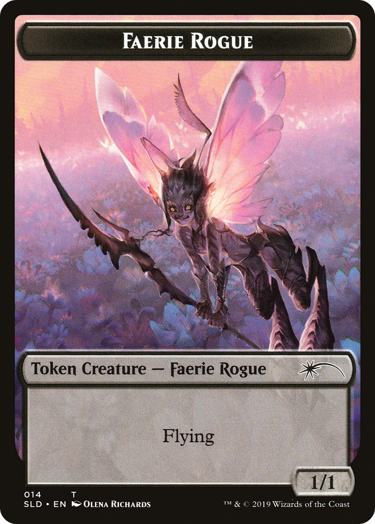 Faerie Rogue (SLD-014) - Secret Lair Drop