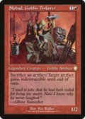 Slobad, Goblin Tinkerer (BRC-118) - The Brothers' War Commander