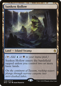 Sunken Hollow (BFZ-249) - Battle for Zendikar Foil