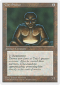 Clay Statue (4ED-) - Fourth Edition