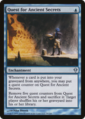 Quest for Ancient Secrets (ZEN-059) - Zendikar Foil