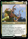 Finneas, Ace Archer (BLB-212) - Bloomburrow