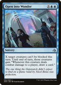 Open into Wonder (AKH-064) - Amonkhet Foil