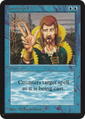 Counterspell (LEA-) - Limited Edition Alpha