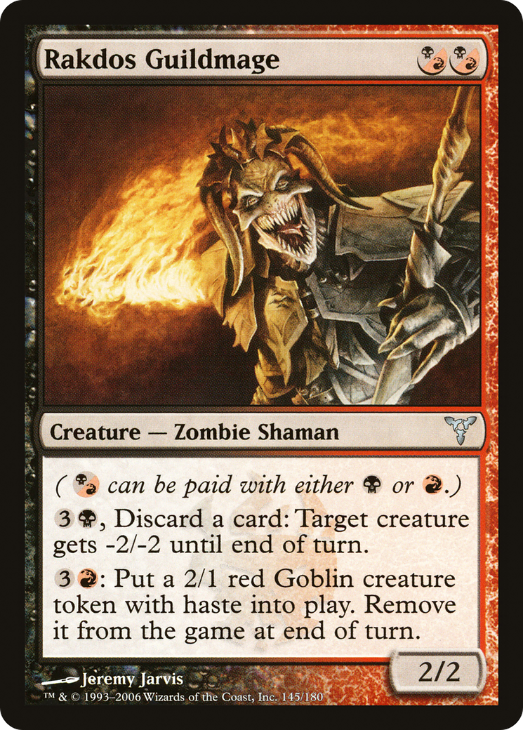Rakdos Guildmage (DIS-145) - Dissension