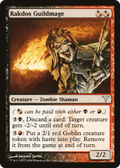 Rakdos Guildmage (DIS-145) - Dissension Foil