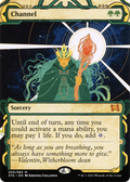 Channel (STA-050) - Strixhaven Mystical Archive: (Showcase) (Borderless) Foil