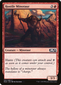 Hostile Minotaur (M20-331) - Core Set 2020