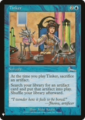 Tinker (LIST-ULG-45) - The List