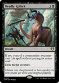 Deadly Rollick (CMM-147) - Commander Masters Foil