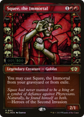 Squee, the Immortal (MUL-152Z) - Multiverse Legends: (Showcase) Foil