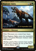 Regisaur Alpha (PRE-227S) - Ixalan Promos Foil