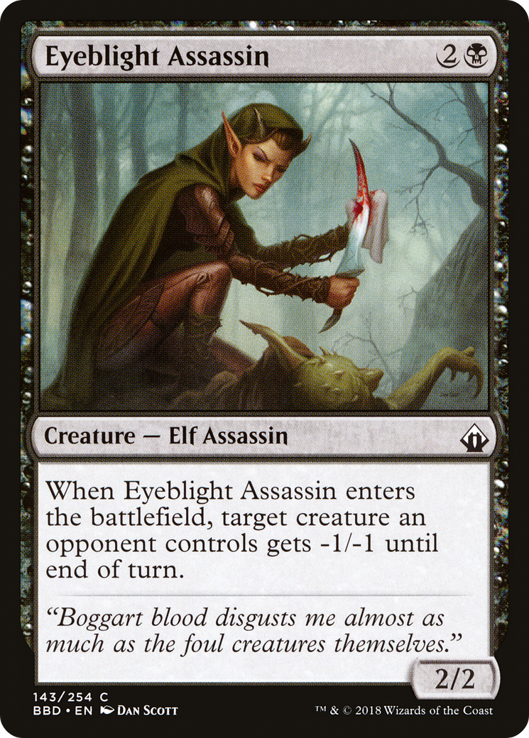 Eyeblight Assassin (BBD-143) - Battlebond Foil