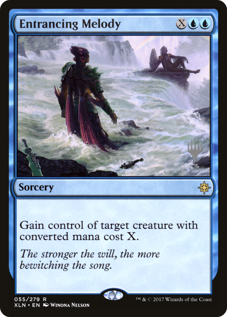 Entrancing Melody (PPM20-55P) - Ixalan Promos Foil