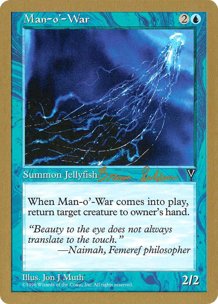 Man-o'-War (WCD-) - World Championship Decks 1998