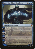 Jace, the Mind Sculptor (WWK-031) - Worldwake Foil