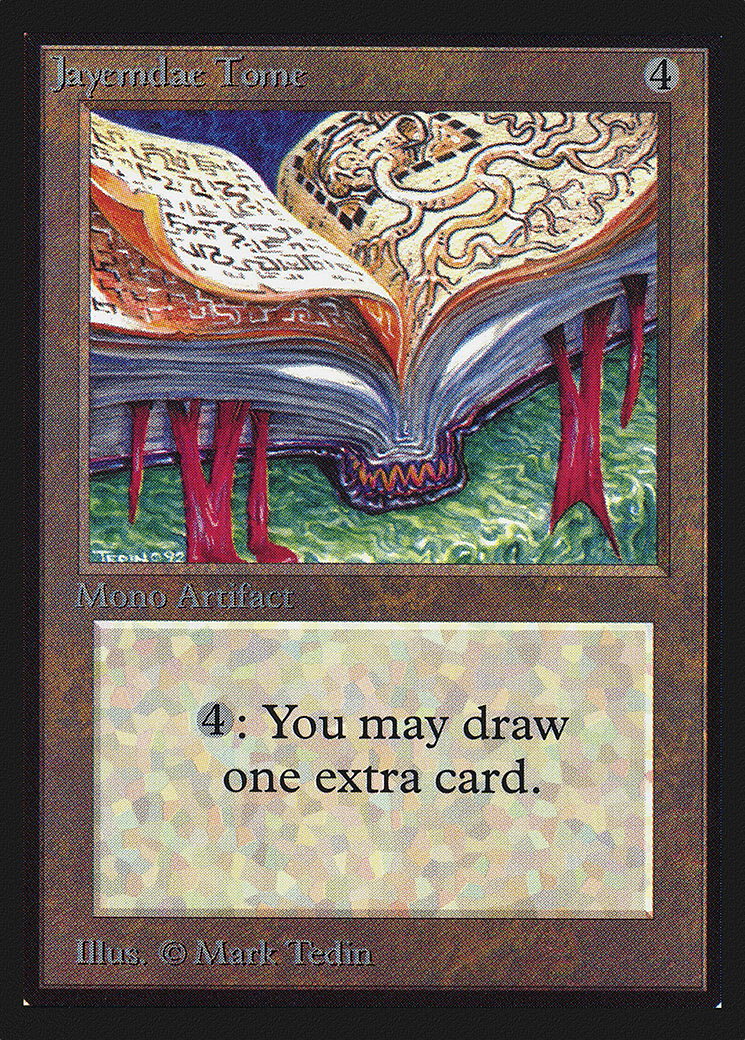 Jayemdae Tome (IED-) - Intl. Collectors' Edition