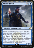 Arcane Savant (CN2-027) - Conspiracy: Take the Crown: (draft) Foil