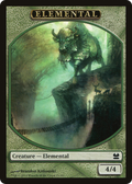 Elemental (MMA-011) - Modern Masters Tokens