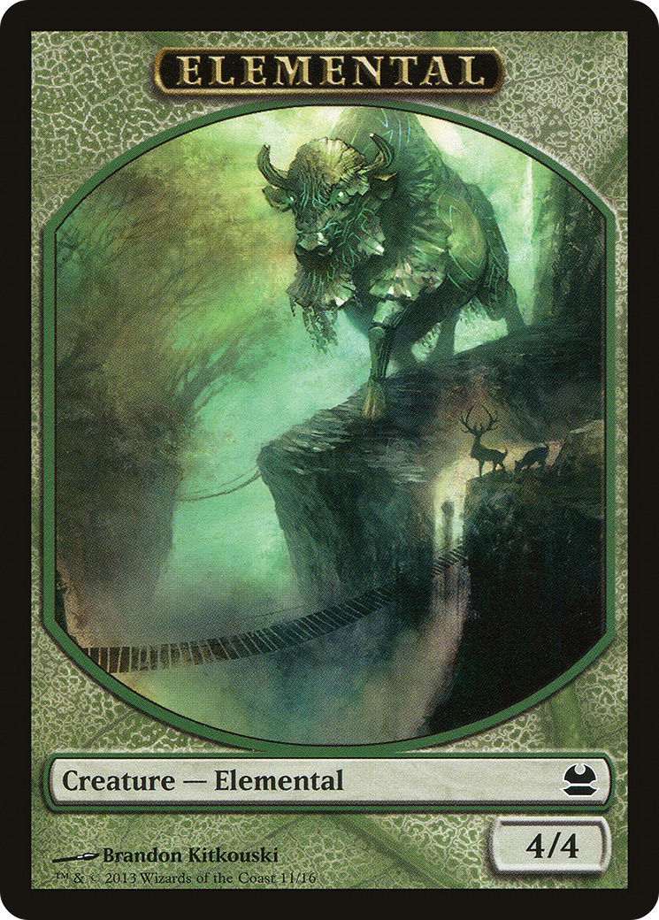Elemental (MMA-011) - Modern Masters Tokens