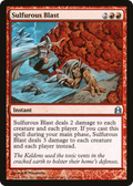 Sulfurous Blast (CMD-137) - Commander 2011