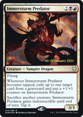 Immersturm Predator (PRE-214S) - Kaldheim Promos Foil