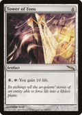 Tower of Eons (MRD-266) - Mirrodin Foil